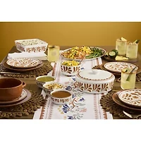 Jenny Martinez Wood Beaded Placemat