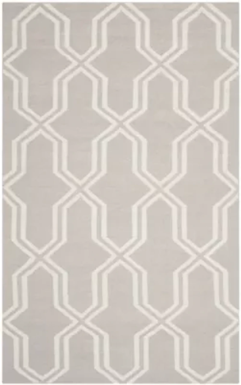 Safavieh Wight Hand Woven Flat Weave Area Rug