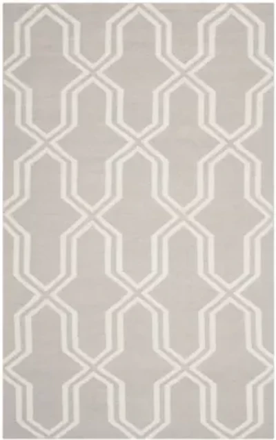Safavieh Wight Hand Woven Flat Weave Area Rug