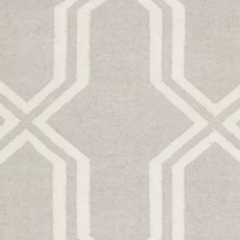 Safavieh Wight Hand Woven Flat Weave Area Rug