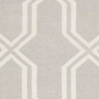 Safavieh Wight Hand Woven Flat Weave Area Rug