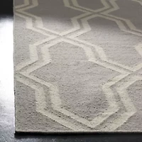 Safavieh Wight Hand Woven Flat Weave Area Rug
