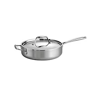 Gourmet 3-qt. Triply Deep Satue Pan
