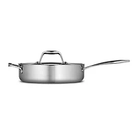 Gourmet 3-qt. Triply Deep Satue Pan