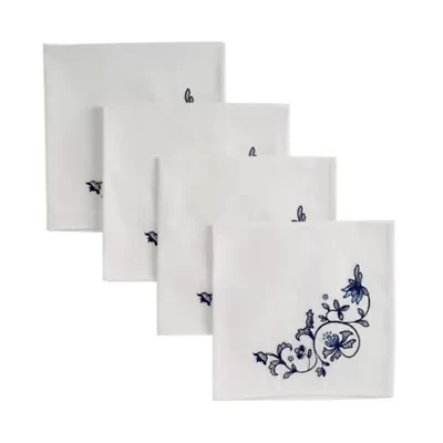 Spode Blue Portofino 4-pc. Napkins