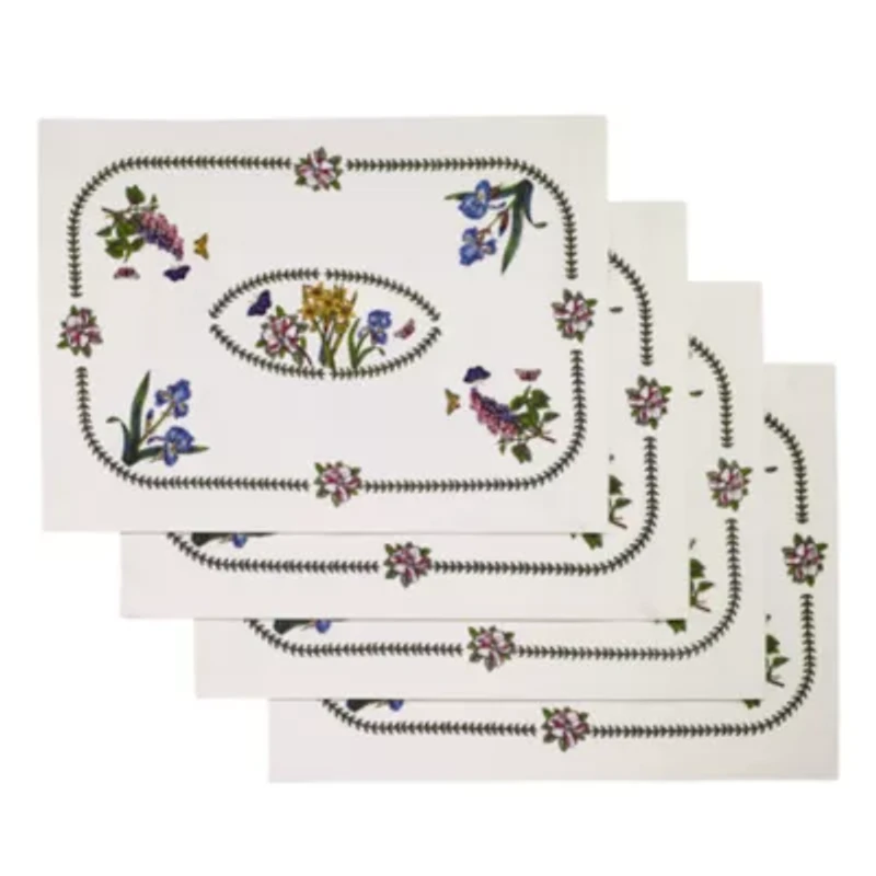 Avanti Botanic Garden 4-pc. Placemats