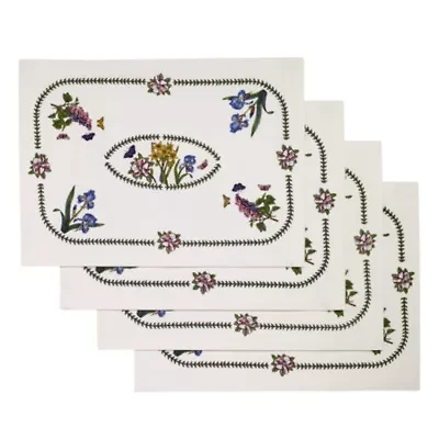 Avanti Botanic Garden 4-pc. Placemats