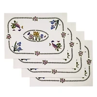 Avanti Botanic Garden 4-pc. Placemats