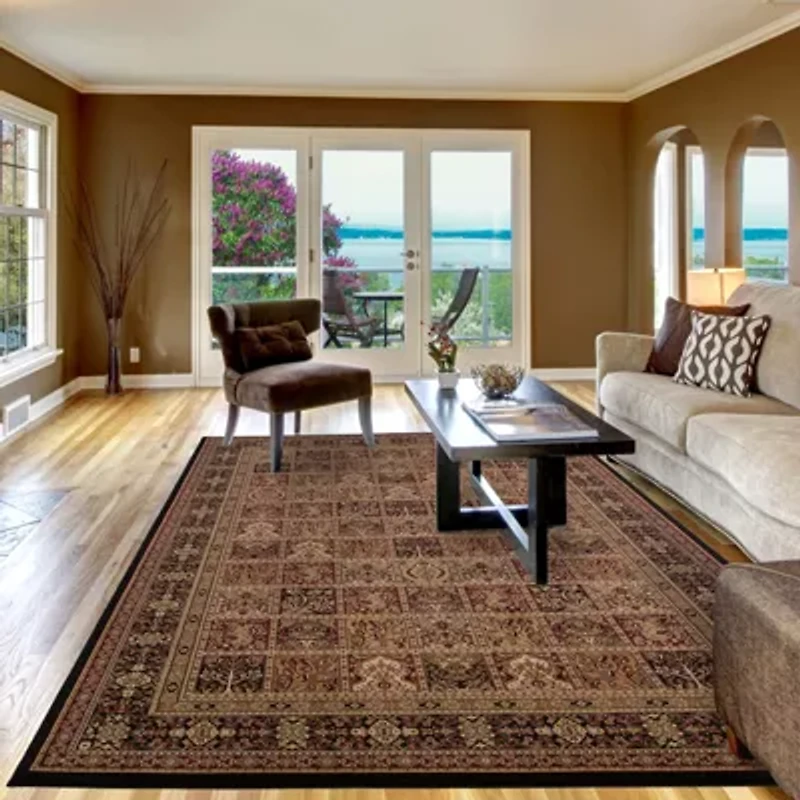 Concord Global Trading Persian Classics CollectionPanel Area Rug