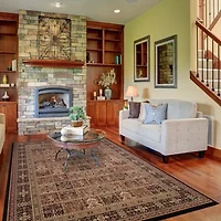 Concord Global Trading Persian Classics CollectionPanel Area Rug