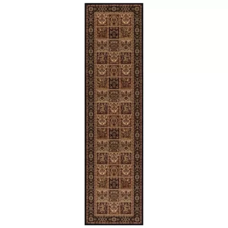 Concord Global Trading Persian Classics CollectionPanel Area Rug