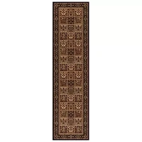 Concord Global Trading Persian Classics CollectionPanel Area Rug