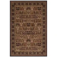 Concord Global Trading Persian Classics CollectionPanel Area Rug