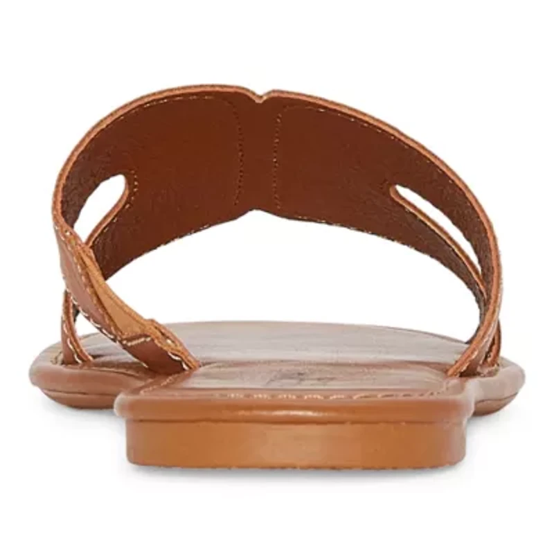 Arizona Jean Co Womens Amini Flat Sandals