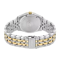 Citizen Corso Mens Two Tone Stainless Steel Bracelet Watch Bm7334-58l