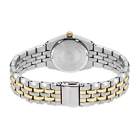 Citizen Corso Womens Two Tone Stainless Steel Bracelet Watch Ew2294-53l