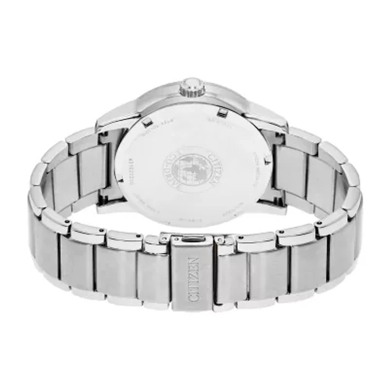 Citizen Corso Mens Multi-Function Silver Tone Stainless Steel Bracelet Watch Bu2010-57l