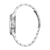 Citizen Corso Mens Multi-Function Silver Tone Stainless Steel Bracelet Watch Bu2010-57l