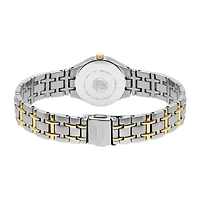 Citizen Corso Womens Two Tone Stainless Steel Bracelet Watch Ew1264-50a