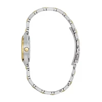 Citizen Corso Womens Two Tone Stainless Steel Bracelet Watch Ew1264-50a