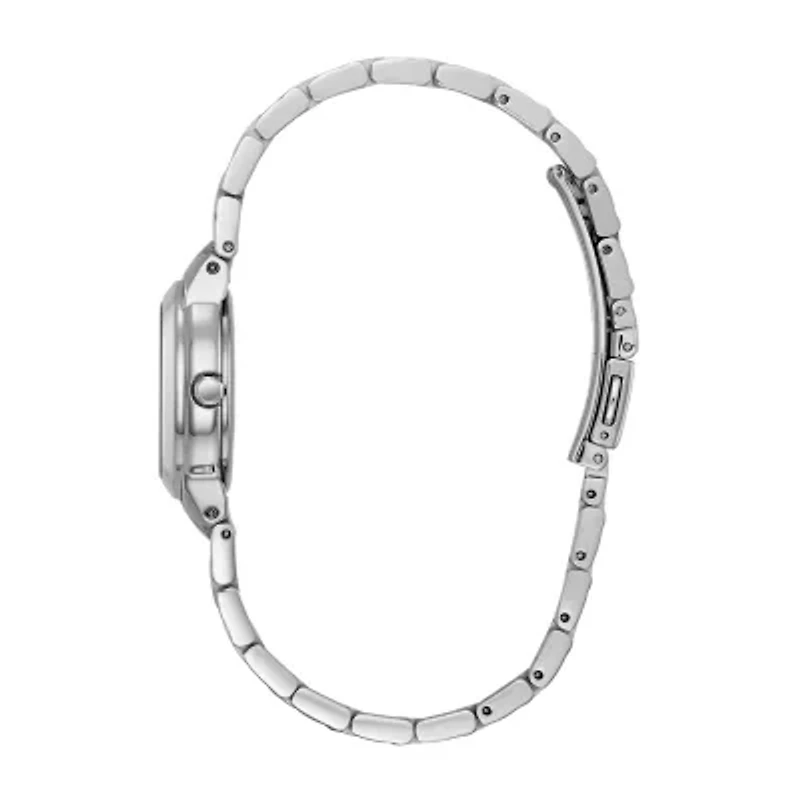 Citizen Chandler Womens Silver Tone Stainless Steel Bracelet Watch Ew1670-59d