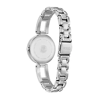 Citizen Axiom Womens Silver Tone Stainless Steel Bracelet Watch Em0630-51d