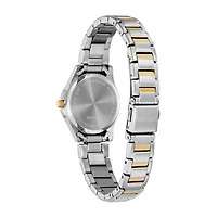 Citizen Quartz Womens Two Tone Bracelet Watch Eq0595-55l