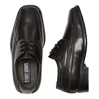 Stacy Adams Lil Bowman Toddler Boys Round Closed Toe Oxford Shoes