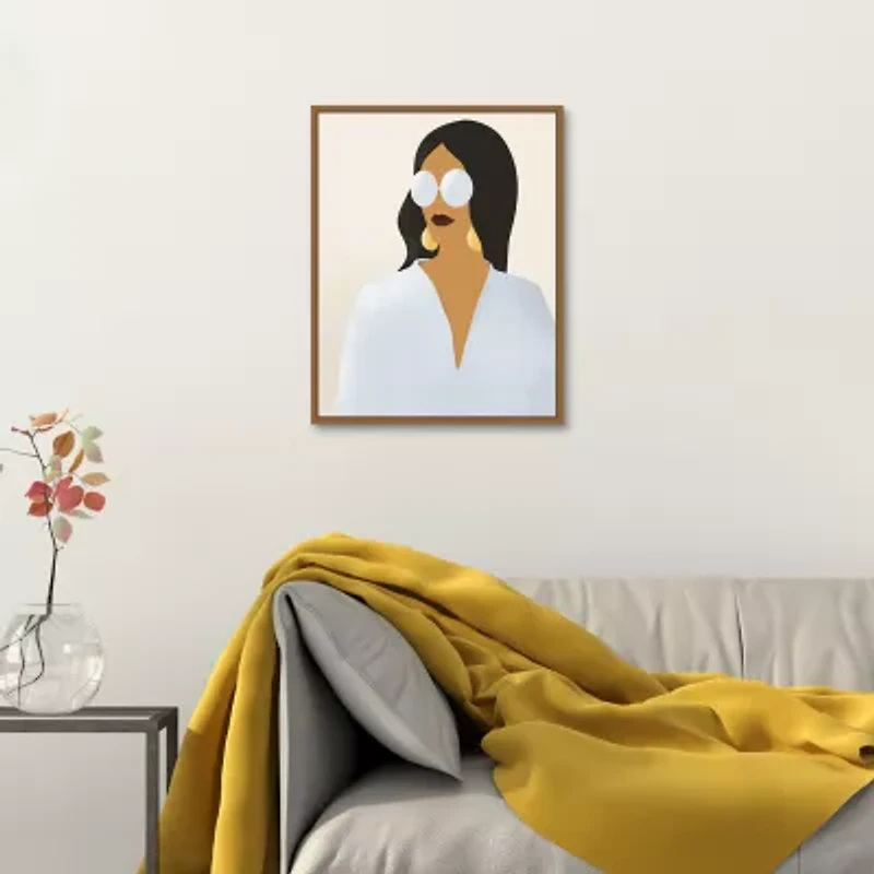 22x28 Chic Boutique II Canvas Wall Art