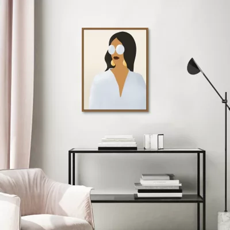 22x28 Chic Boutique II Canvas Wall Art