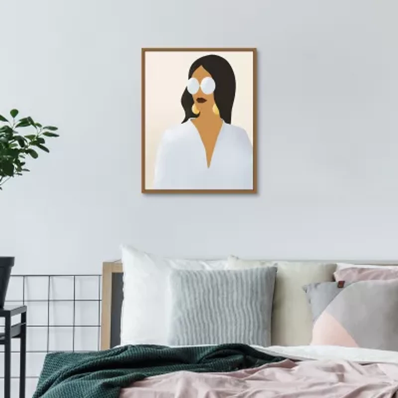 22x28 Chic Boutique II Canvas Wall Art