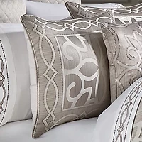 Queen Street Darwin 4-pc. Geometric Comforter Set