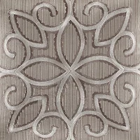 Queen Street Darwin 4-pc. Geometric Comforter Set