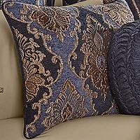 Five Queens Court Woodstock 4-pc. Damask + Scroll Comforter Set