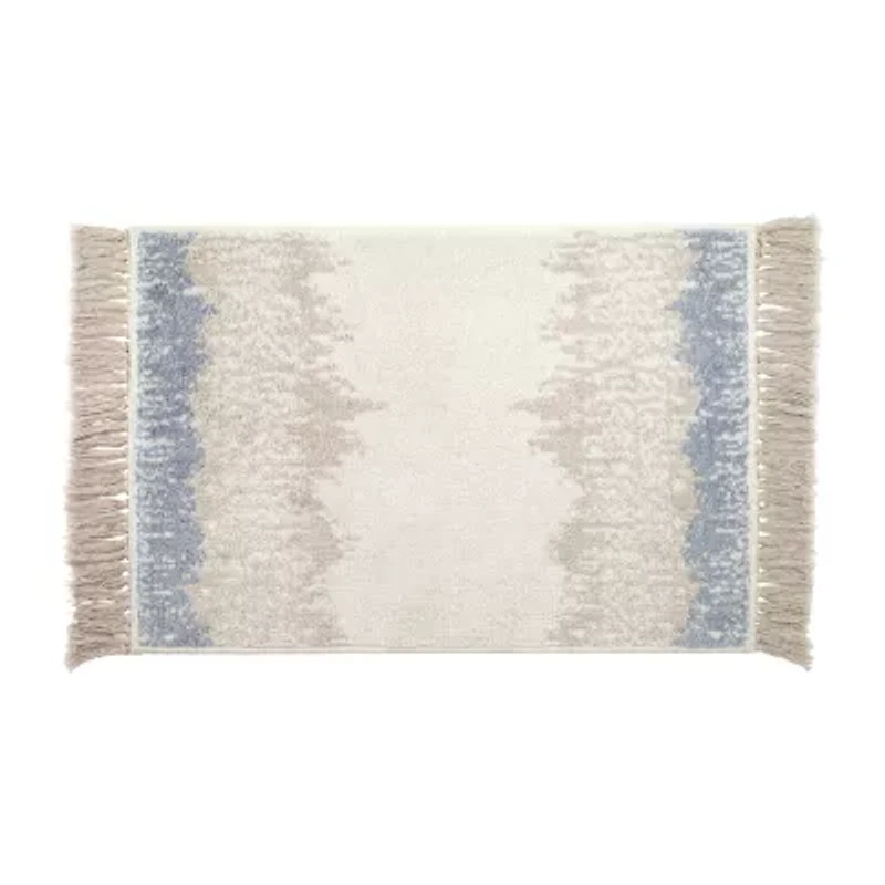 Avanti Abstract Coastal Bath Rug