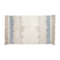 Avanti Abstract Coastal Bath Rug