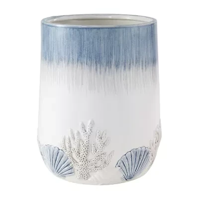 Avanti Abstract Coastal Trash Can