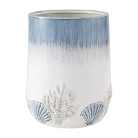 Avanti Abstract Coastal Trash Can