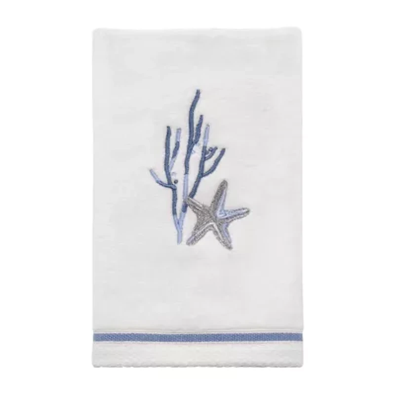 Avanti Abstract Coastal Beach + Nautical Fingertip Towel