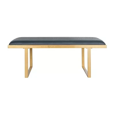 Millie Accents Upholstered Bench