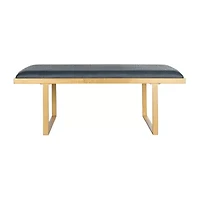 Millie Accents Upholstered Bench