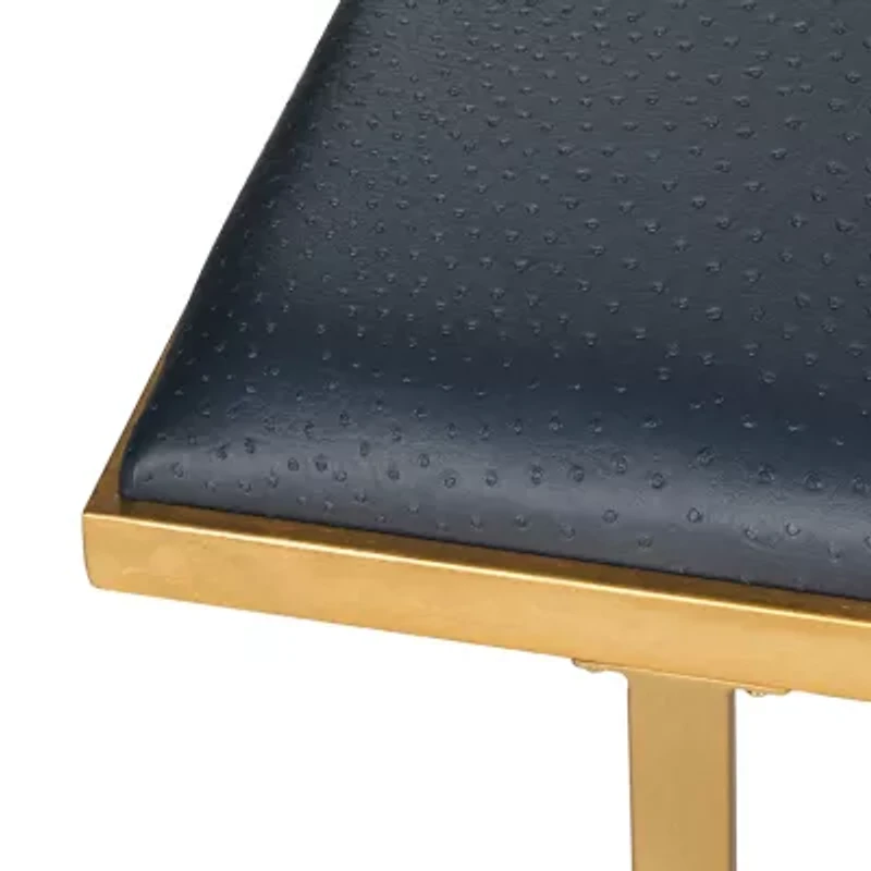 Millie Accents Upholstered Bench