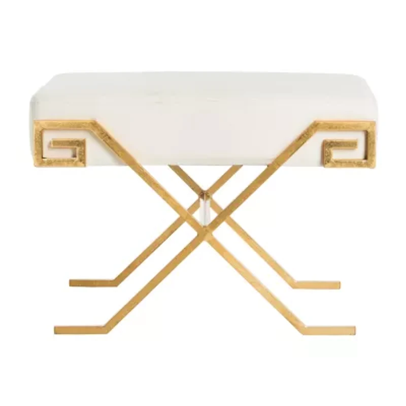 Luna Accents Upholstered Bench