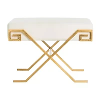 Luna Accents Upholstered Bench