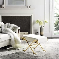 Luna Accents Upholstered Bench