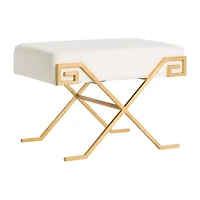 Luna Accents Upholstered Bench