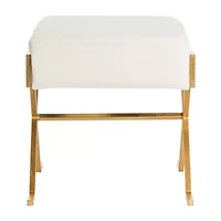 Luna Accents Upholstered Bench
