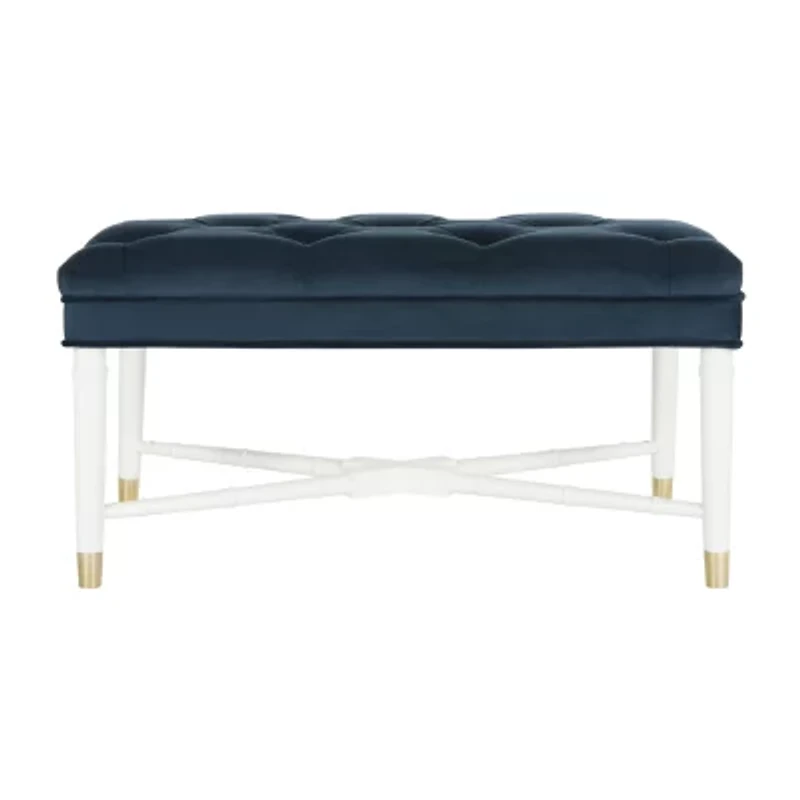 Rory Accents Upholstered Tufted Bench