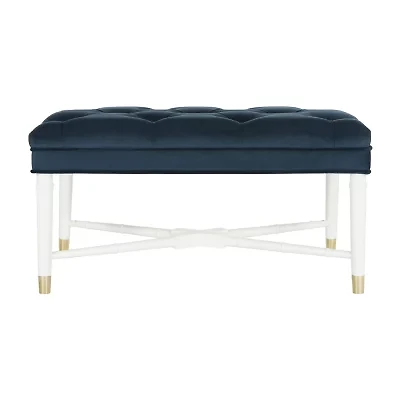 Rory Accents Upholstered Tufted Bench