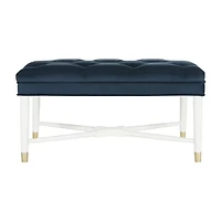Rory Accents Upholstered Tufted Bench